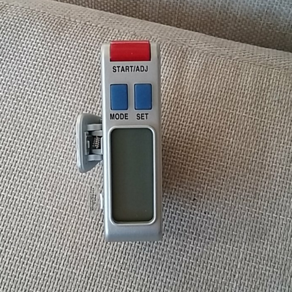 Pedometer unused